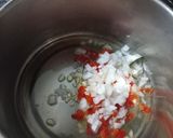 Foto del paso 3 de la receta: Guiso de arroz con arveja, carne y papa