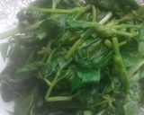 Foto langkah ke 3 dari resep 67. OSENG LABU DAN MUDA DAUN KACANG PANJANG.