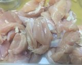 Foto langkah ke 1 dari resep Bakso goreng Udang enak kenyal untuk mealprep.