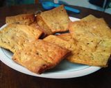 বেকড নোনতা বিস্কুট (baked nonta biscuit recipe in bengali) রেসিপির ধাপ 4 ছবি