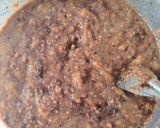 Foto langkah ke 5 dari resep Bolu Oat Pisang Cokelat Lembut (Moist Banana Choco Oat Cake).