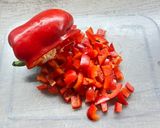 Káposztás tészta saláta ￼ recept fázis 4 fotója
