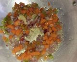 A picture of step 4 of Indomie and tuna stir fry #noodlesrecipecontest.