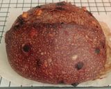 Foto langkah ke 25 dari resep Orange Peel Double Choco Sourdough Bread 72% (Open Bake Method).