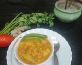 A picture of step 6 of Potato Curry.