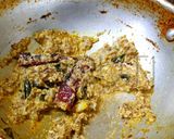 A picture of step 4 of Summer special |cumin buttermilk curry | majjige huli (udupi style).