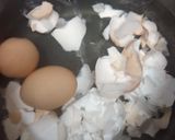 A picture of step 3 of Olivye /Ukrainian Potato Salad.