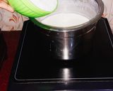 A picture of step 2 of "Fruits Custard".