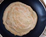 A picture of step 6 of Carrots pancake.