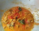 Foto langkah ke 4 dari resep Babat,usus lemak gongso.
