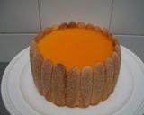 Foto del paso 9 de la receta: Charlotte de naranja