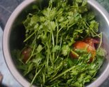 हरी चटनी(hari chutney recipe in hindi) रेसिपी चरण 1 फोटो