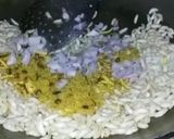 A picture of step 3 of Shukhi bhel.