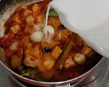 Foto langkah ke 5 dari resep Sayur Tahu Ala Warteg.