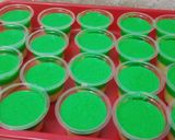 Foto langkah ke 4 dari resep Puding lumut mentega cup.