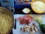 Macaroni and cheese langkah memasak 1 foto