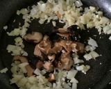 青醬雙菇義大利麵的食譜步驟2照片