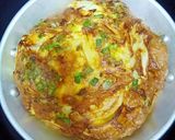 รูปขั้นตอนการทำที่ 4 ของ ไข่เจียวไร้น้ำมัน (หม้ออบลมรัอน)