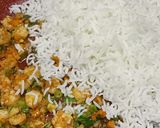 A picture of step 5 of Prawn Fried Rice.