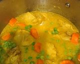 Foto del paso 6 de la receta: Guiso de contramuslos de pollo con verduras y patatas