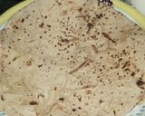A picture of step 6 of سادہ روٹی.