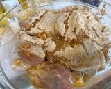 A picture of step 4 of Jollibee Copycat ChickenJoy with Gravy.