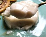 A picture of step 1 of Dairy free panna cotta - with vegan option.