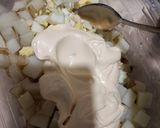 Foto del paso 4 de la receta: Ensalada de huevo y papa