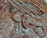 A picture of step 4 of Banana peanutbutter brownie.