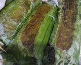 Foto langkah ke 6 dari resep Nasi Bakar Ayam.