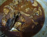 A picture of step 3 of Bihari Style Chicken.
