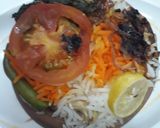 A picture of step 13 of Matka biryani.
