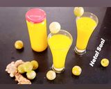 આમળાં અને લીલી હળદર નુ જ્યુસ (Amla Juice Recipe in Gujarati) રેસીપી સ્ટેપ7ફોટો
