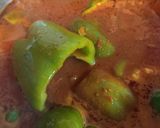 Kaliforniai paprika paradicsomszószban télire 2. (kínai ételhez) recept fázis 3 fotója