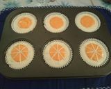 Foto langkah ke 6 dari resep Cupcake Kukus Karakter Simple.