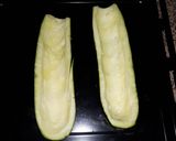 Foto del paso 1 de la receta: Calabacines rellenos de atún