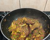 A picture of step 10 of Little millet bisi bele bath.