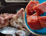 A picture of step 4 of Chicken karahi.