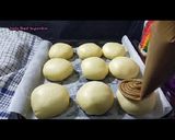 Foto langkah ke 8 dari resep Roti O/boy/kopi homemade mirip banget.