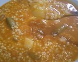صورة لخطوة 2 من وصفة 👌😋 طبق البركوكس ولا اروع حار ويشهي 🍲