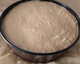 Foto del paso 5 de la receta: Tarta fría de queso y café con cobertura de chocolate