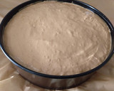 Foto del paso 5 de la receta: Tarta fría de queso y café con cobertura de chocolate
