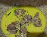 Foto langkah ke 3 dari resep Semur hati ayam.
