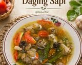 Foto langkah ke 11 dari resep Garang Asam Daging Sapi Kuah Segar.