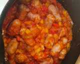 Foto del paso 3 de la receta: Salchichas guisadas