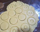 Foto langkah ke 3 dari resep 24. 3 Ingredients Condensed Milk Cookies.