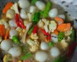 Foto langkah ke 2 dari resep Capcay Sayur Telor puyuh.