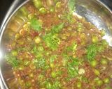 A picture of step 6 of Hírwaa Vataane Ambti Bhaaji (हिरवा वटाने अंबटी भाजी).