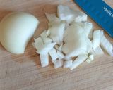 Foto del paso 1 de la receta: Salsa verde de espinacas