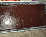 A picture of step 7 of Alaska Brownies 😋😍🥰.
